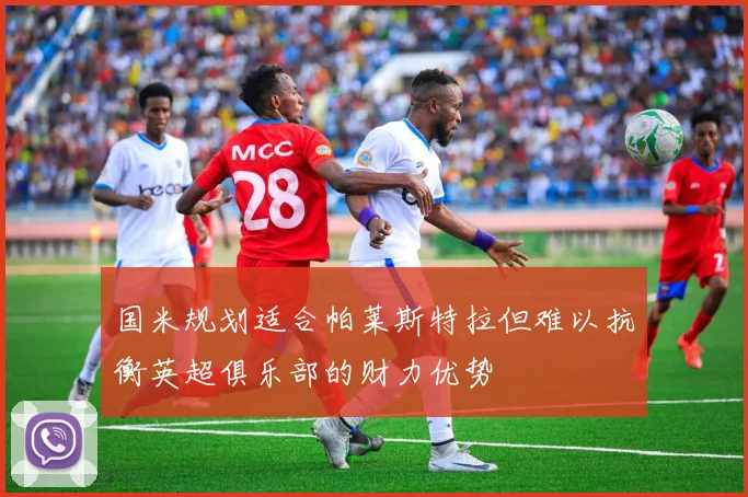 国米规划适合帕莱斯特拉但难以抗衡英超俱乐部的财力优势